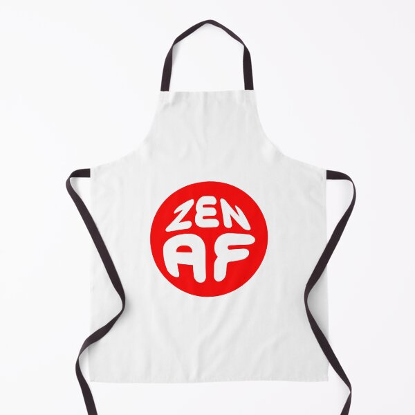 Item preview, Zen AF Minimalist Design designed and sold by Rokoyo Prints.