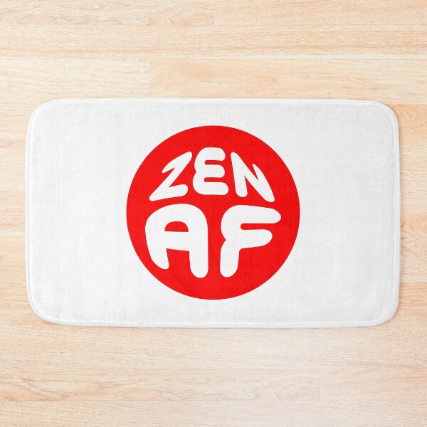 Item preview, Zen AF Minimalist Design designed and sold by Rokoyo Prints.