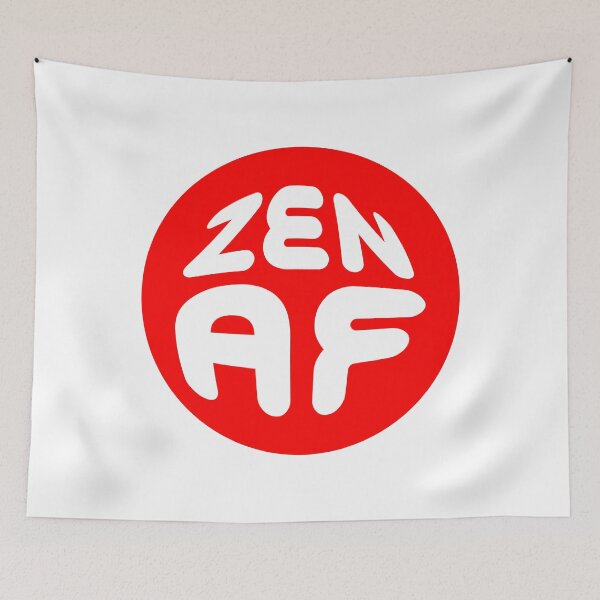 Item preview, Zen AF Minimalist Design designed and sold by Rokoyo Prints.