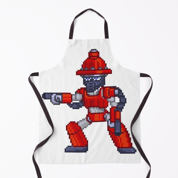 Item preview, Pixel Art Hydrabot designed and sold by PixelCarvel.