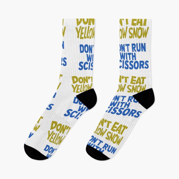 Item preview, Don't Eat Yellow Snow designed and sold by Gentle40Winks.