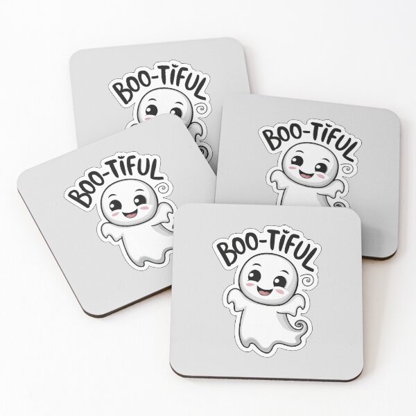 Item preview, Little Ghost - Bootiful Light Grey designed and sold by karsad.