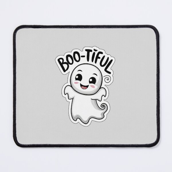 Item preview, Little Ghost - Bootiful Light Grey designed and sold by karsad.