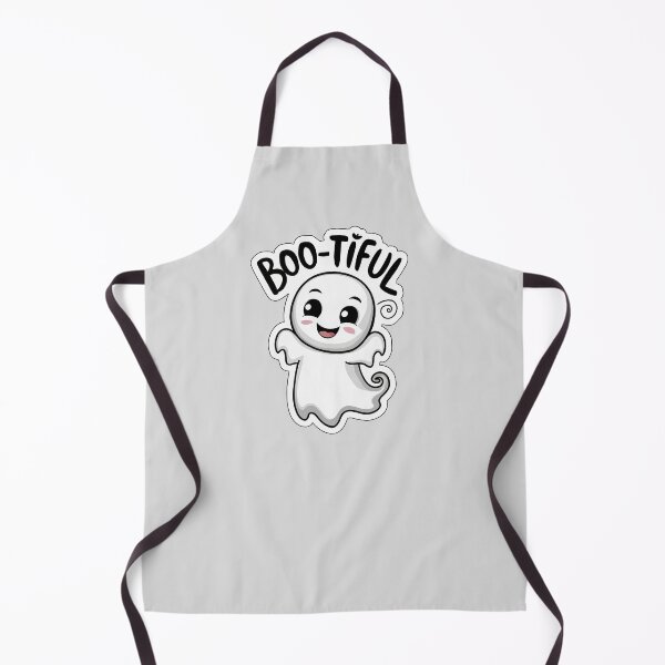 Item preview, Little Ghost - Bootiful Light Grey designed and sold by karsad.