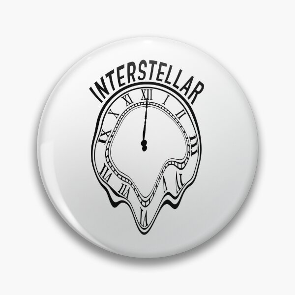 Item preview, Interstellar Melting Watch with Black Text, Dripping designed and sold by AveryBMS.
