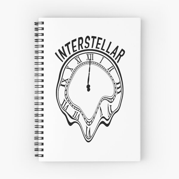 Item preview, Interstellar Melting Watch with Black Text, Dripping designed and sold by AveryBMS.