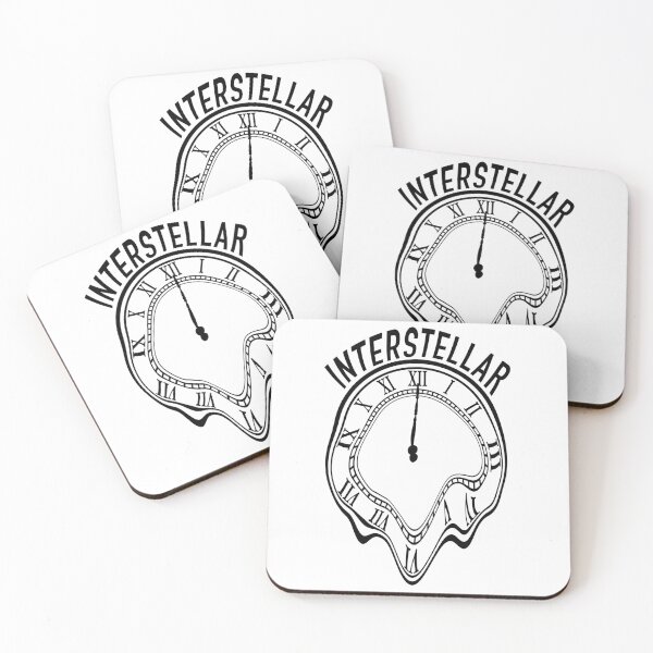 Item preview, Interstellar Melting Watch with Black Text, Dripping designed and sold by AveryBMS.
