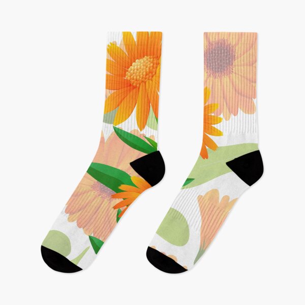 Item preview, Cute Calendula Flower designed and sold by Yeyishop.