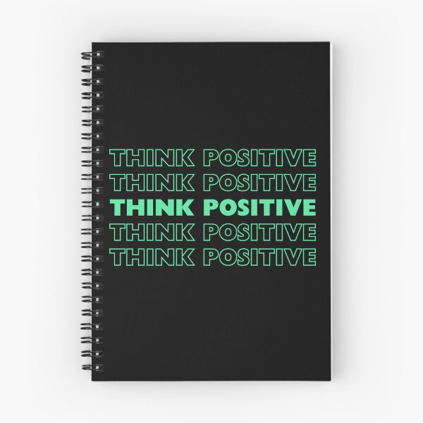 Item preview, Think Positive  designed and sold by wildvibe.