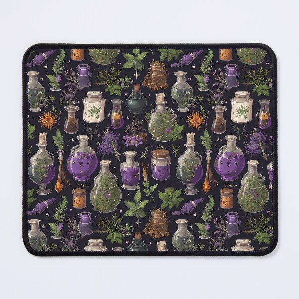 Item preview, Witch herbs - witchcore witchy items spooky potion witches potion magic spell apothecary medieval wicca green wiccan occult girl designed and sold by Fantasy Cache.