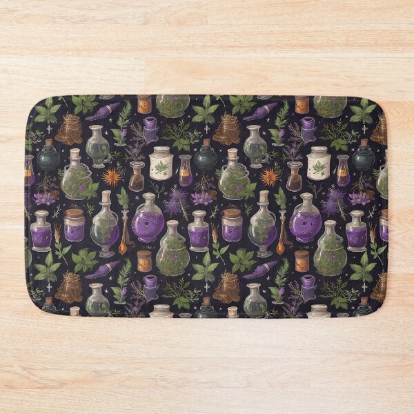 Item preview, Witch herbs - witchcore witchy items spooky potion witches potion magic spell apothecary medieval wicca green wiccan occult girl  designed and sold by Fantasy Cache.