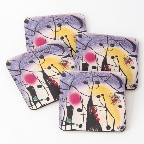 Item preview, Joan miro Cubism and Abstract Art designed and sold by Nada01.