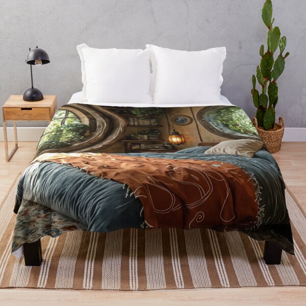 Item preview, Mañana serena: un oasis en el dormitorio iluminado por el sol designed and sold by oanaunciuleanu.