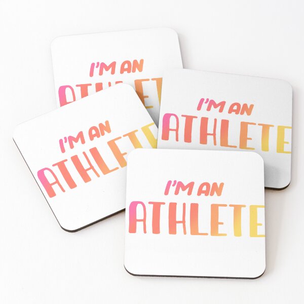 Artikelvorschau, Ich bin ein Sportler entworfen und verkauft von TagArtCreative.