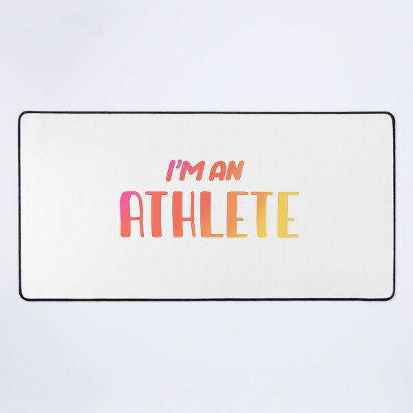 Artikelvorschau, Ich bin ein Sportler entworfen und verkauft von TagArtCreative.