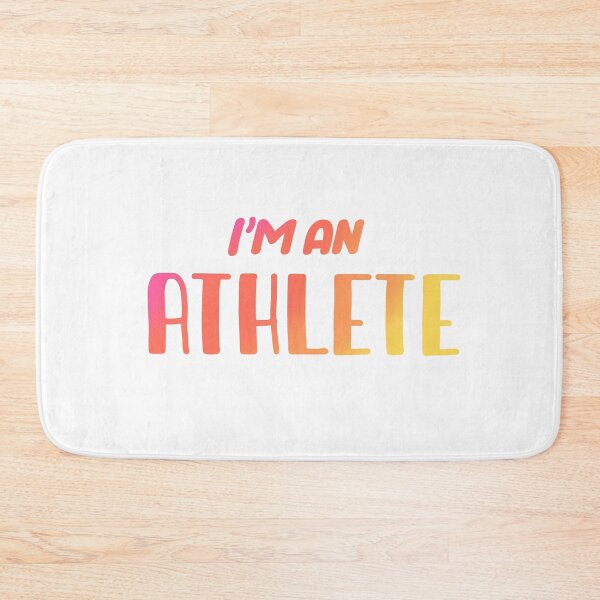 Artikelvorschau, Ich bin ein Sportler entworfen und verkauft von TagArtCreative.