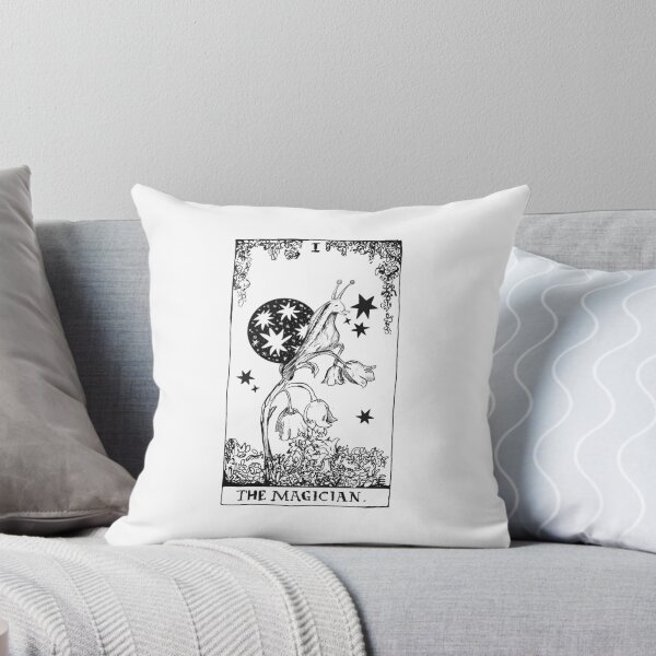 Item preview, The Magician Tarot Card designed and sold by faunhaunt.