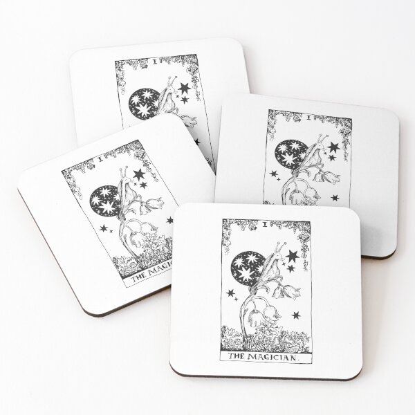 Item preview, The Magician Tarot Card designed and sold by faunhaunt.