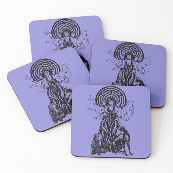 Item preview, Hekate Goddess of Witches designed and sold by Carmen Loup.
