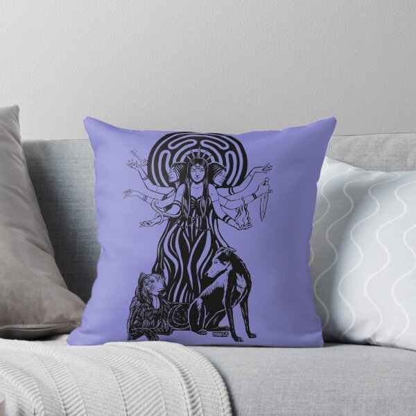 Item preview, Hekate Goddess of Witches designed and sold by Carmen Loup.