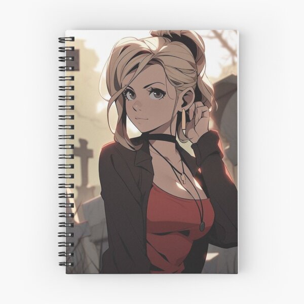 Item preview, Buffy's Journal: Embrace Your Inner Slayer with Every Page designed and sold by TiendaRoja.