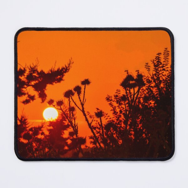 Item preview, sunset among thistles designed and sold by Fotoboom.