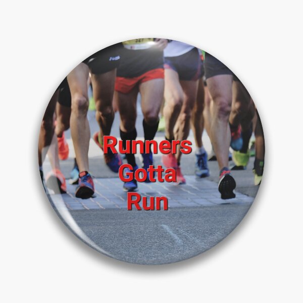 Item preview, Gotta - Runners Gotta Run by Wagonesta  designed and sold by Wagonesta.