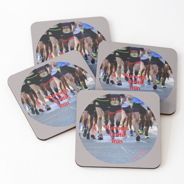 Item preview, Gotta - Runners Gotta Run by Wagonesta  designed and sold by Wagonesta.