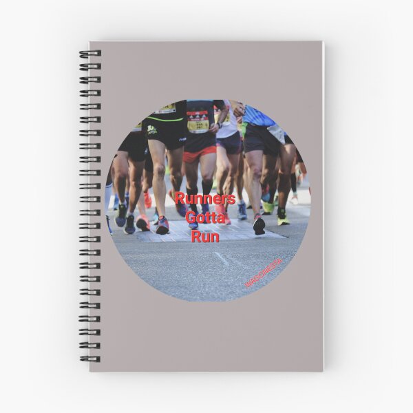 Item preview, Gotta - Runners Gotta Run by Wagonesta  designed and sold by Wagonesta.