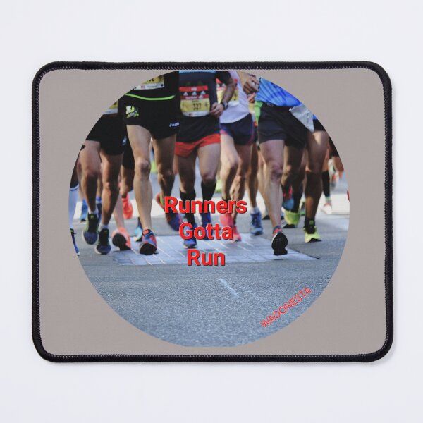 Item preview, Gotta - Runners Gotta Run by Wagonesta designed and sold by Wagonesta.