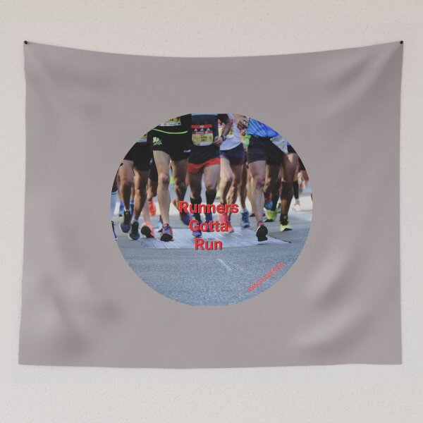 Item preview, Gotta - Runners Gotta Run by Wagonesta  designed and sold by Wagonesta.