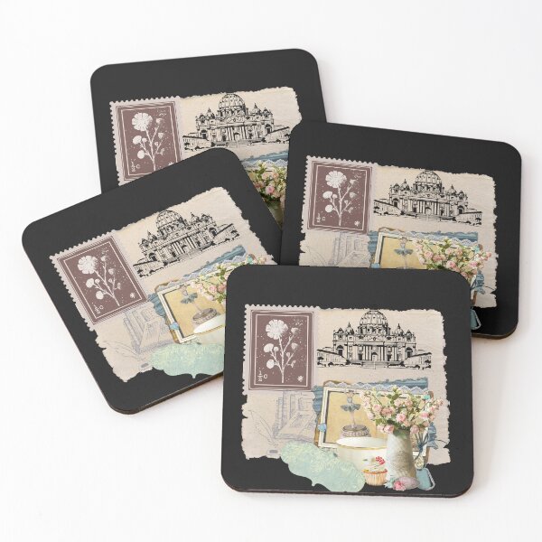 Item preview, Italy Vintage Italy Town designed and sold by MarcelooArt.