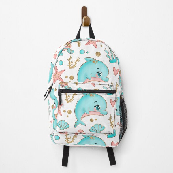Item preview, Dolphins and shells design designed and sold by FrenchTouch77.