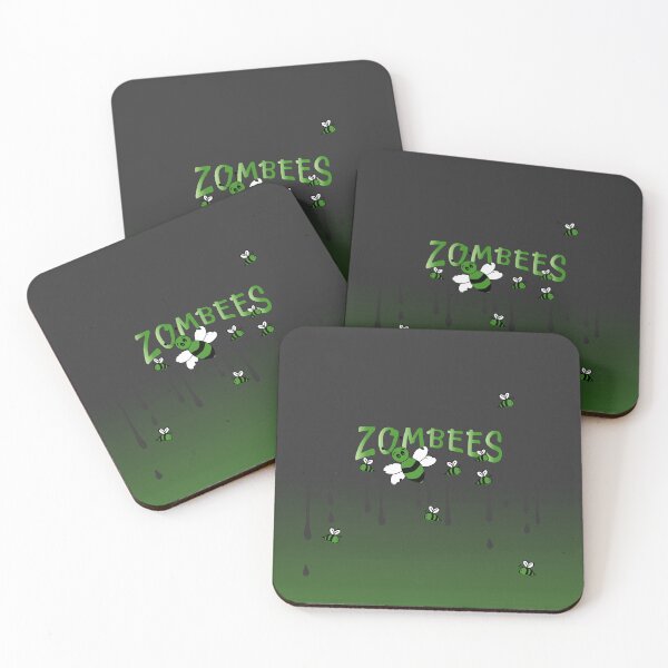 Item preview, Halloween Zombie Bees, Zombees designed and sold by Chelsealuv Krigbaum.