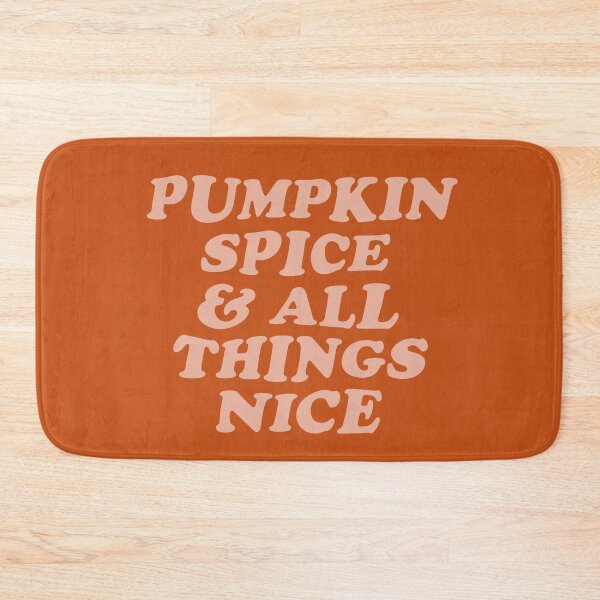 Item preview, Pumpkin Spice And All Things Nice designed and sold by soundlesswaves.