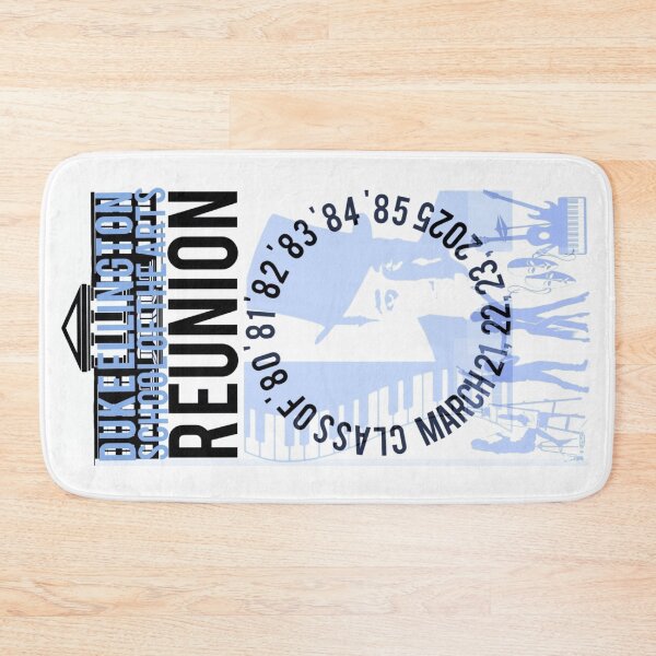 Item preview, Duke Ellington Reunion Tee shirts 2025. designed and sold by jamiestarr.