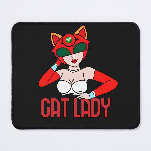 Item preview, Cat lady designed and sold by Chubuter.