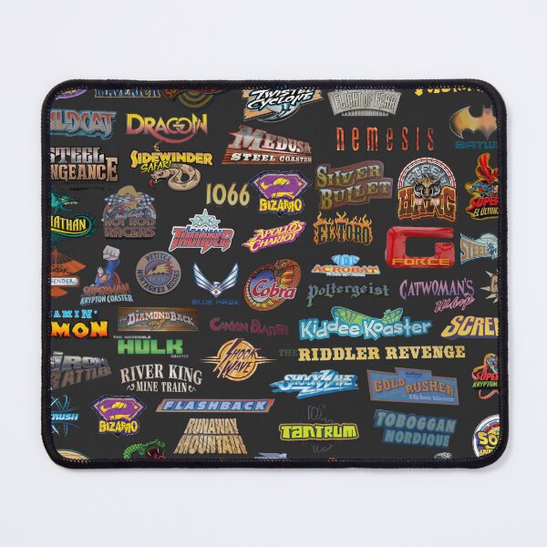 Item preview, Roller Coasters designed and sold by Montage-Madness.