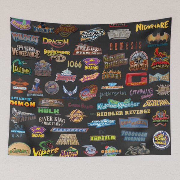 Item preview, Roller Coasters designed and sold by Montage-Madness.