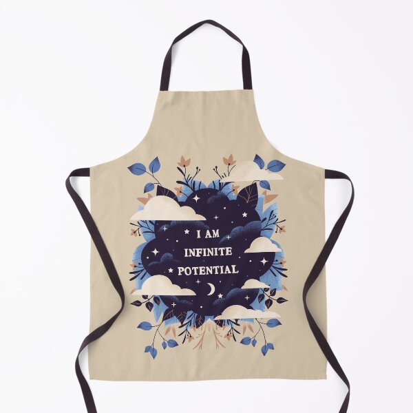 Item preview, I Am infinite Potential Positive Affirmation designed and sold by enchantedrealm.