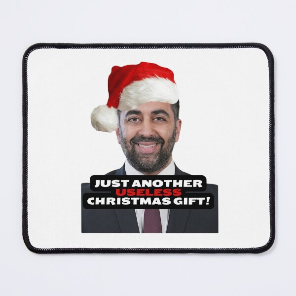 Item preview, Humza Yousaf Useless Christmas Gift designed and sold by Flirt-Teez.