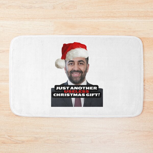Item preview, Humza Yousaf Useless Christmas Gift designed and sold by Flirt-Teez.