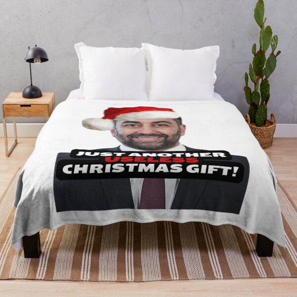 Item preview, Humza Yousaf Useless Christmas Gift designed and sold by Flirt-Teez.