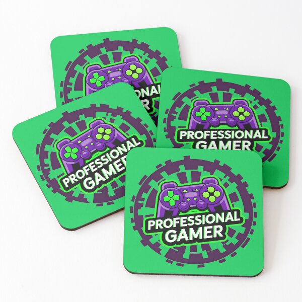 Item preview, Cool Professional Gamer Retro Game Controller Logo designed and sold by TheArtOfPat.