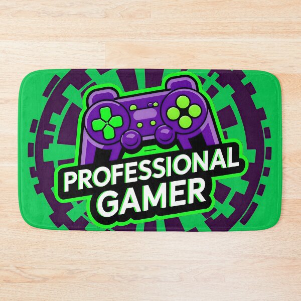 Item preview, Cool Professional Gamer Retro Game Controller Logo designed and sold by TheArtOfPat.