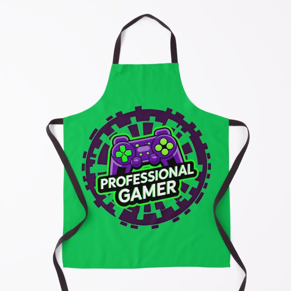 Item preview, Cool Professional Gamer Retro Game Controller Logo designed and sold by TheArtOfPat.