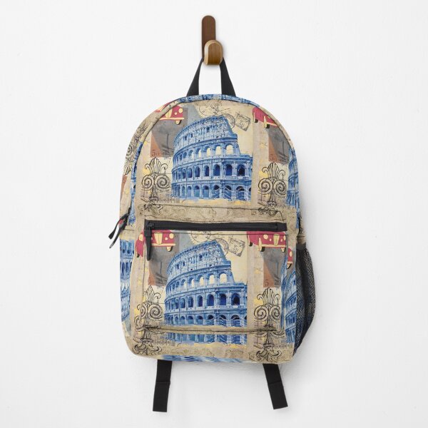 Item preview, Italy Vintage Italy Town designed and sold by MarcelooArt.