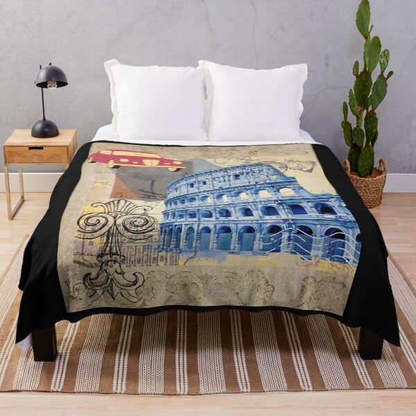 Item preview, Italy Vintage Italy Town designed and sold by MarcelooArt.
