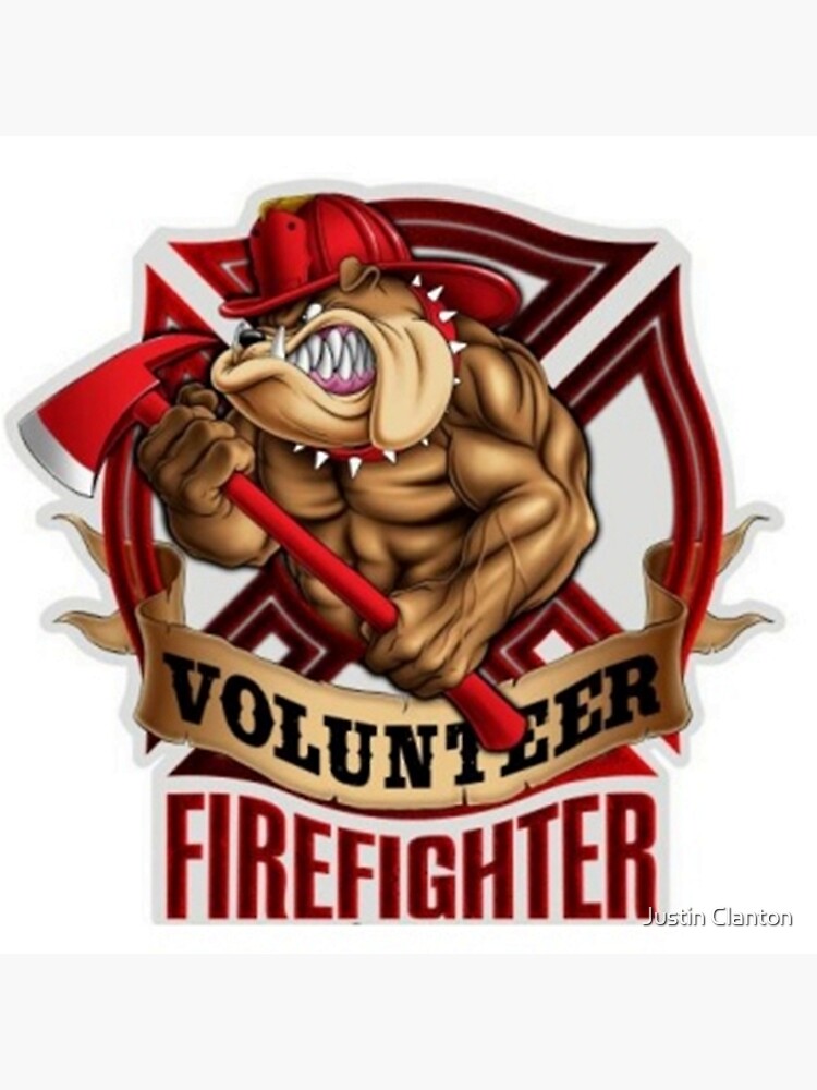 Volunteer FireFighter Bulldog by TeamBride