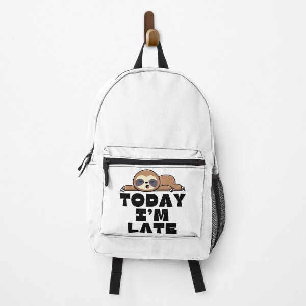 Item preview, Today I'm Late - Be Late For Something Day designed and sold by wildvibe.